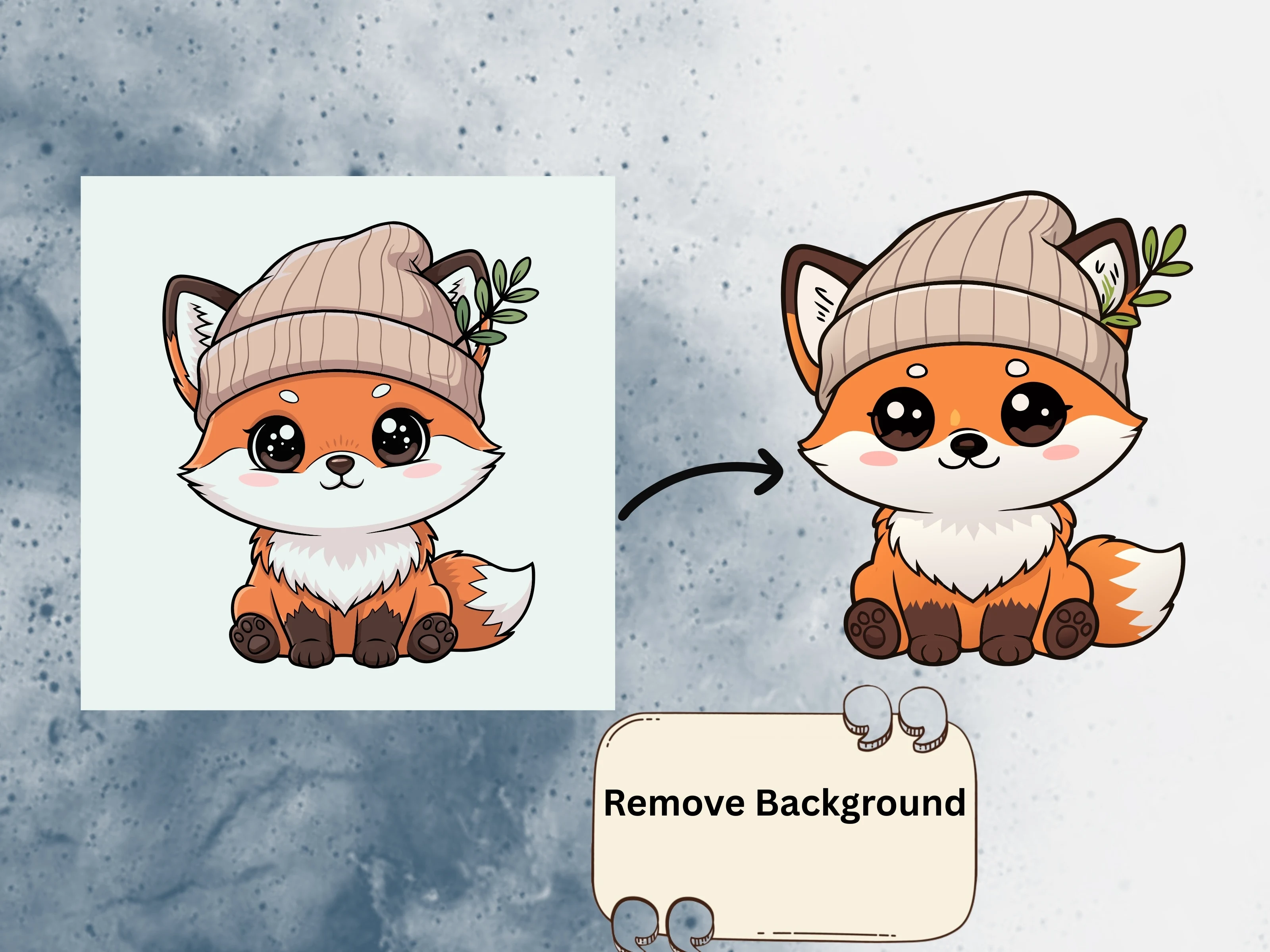 Remove SVG backgrounds instantly with the built-in SVG Editor or AI Prompt-Based SVG Editor—perfect for logos, icons, and web projects.